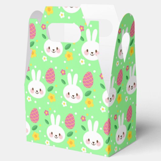 Paasbunny Bedankdoosjes (Geopend)