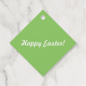 Paasbunny Bedankjes Labels (Achterkant)