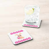 Paasbunny Bier Onderzetter (Rechterzijde)