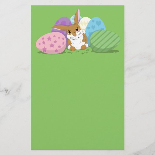 Paasbunny Briefpapier (Voorkant)