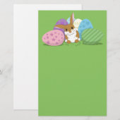 Paasbunny Briefpapier (Voorkant / Achterkant)