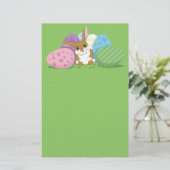Paasbunny Briefpapier (Staand voorkant)
