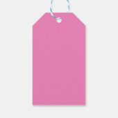 Paasbunny Cadeaulabel (Achterkant)