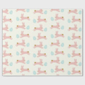 Paasbunny Cadeaupapier (Vlak)