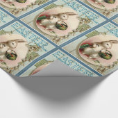 paasbunny cadeaupapier (Hoek)