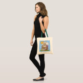 PaasBunny-Canvas tas (Voorkant (model))
