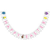 Paasbunny Chick Eggs Bunting Banner (Alle)