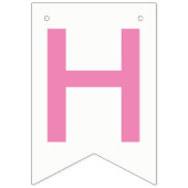 Paasbunny Chick Eggs Bunting Banner (Derde vlag)