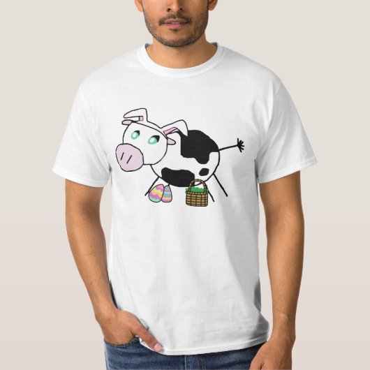 PaasBunny Cow T-shirt (Voorkant)