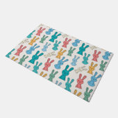 Paasbunny Deurmat (Schuin)