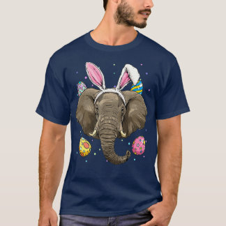 PaasBunny Elephant Funny Easter Elephant T-shirt