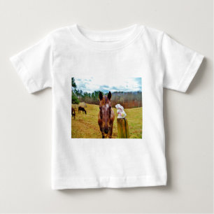 PaasBunny en bruin paard