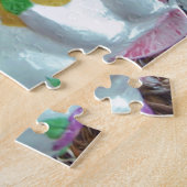 PaasBunny en bruin paard Legpuzzel (Zijkant)