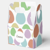 Paasbunny Favor Box Bedankdoosjes (Geopend)