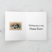  paasbunny feestdagen kaart (Binnen)