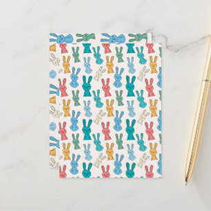 Paasbunny Feestdagenkaart