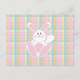 Paasbunny Feestdagenkaart