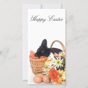 Paasbunny Feestdagenkaart