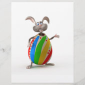 Paasbunny Flyer (Achterkant)