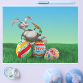 Paasbunny Flyer (Enkel)