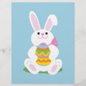 Paasbunny Flyer (Voorkant)