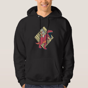 Paasbunny Funny Dinosaur Boys Basket Stuffers K Hoodie
