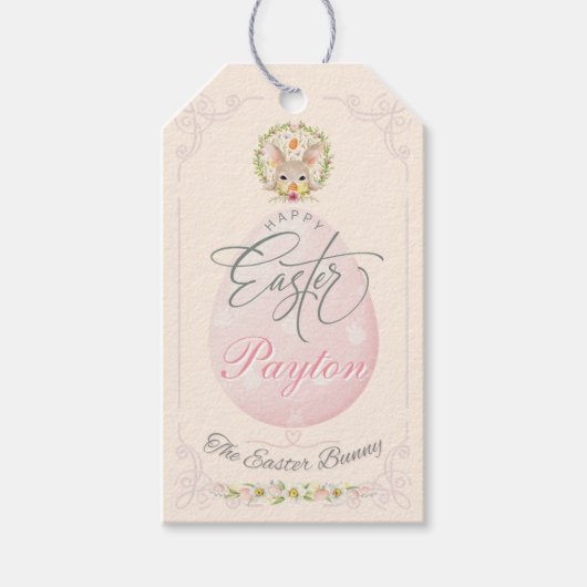 PaasBunny Gift Label Cadeaulabel (Voorkant)