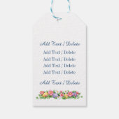 PaasBunny Gift Label - SRF Cadeaulabel (Achterkant)