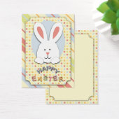 PaasBunny Gift Label Visitekaartjes (Bureau)