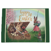 paasbunny groot cadeauzakje (Voorkant)