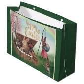 paasbunny groot cadeauzakje (Voorkant Gekanteld)