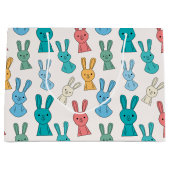 Paasbunny Groot Cadeauzakje (Voorkant)