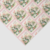  paasbunny Holiday Tissuepapier (Detail)