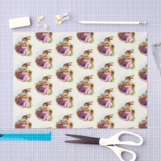 paasbunny Holiday Tissuepapier (Craft)