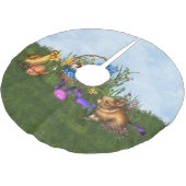 Paasbunny Kerstboom Rok (Gekanteld)