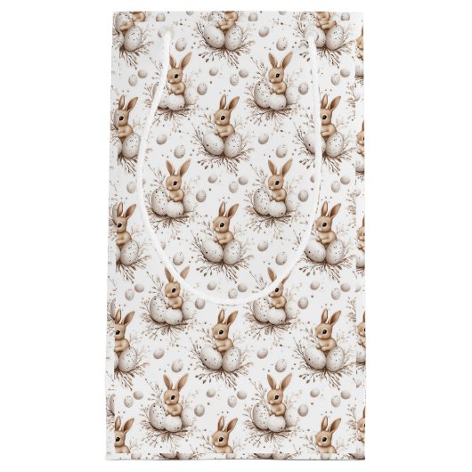 Paasbunny Klein Cadeauzakje (Voorkant)