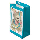 paasbunny klein cadeauzakje (Voorkant Gekanteld)