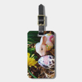 PaasBunny Koe Eieren Bagagelabel (Voorkant verticaal)
