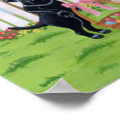 Paasbunny Labradors Poster (Hoek)