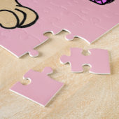 Paasbunny Legpuzzel (Zijkant)