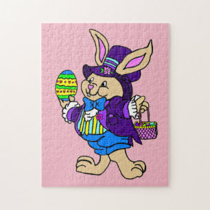 Paasbunny Legpuzzel