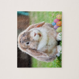 Paasbunny Legpuzzel