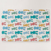 Paasbunny Legpuzzel (Horizontaal)