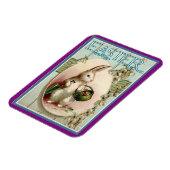  paasbunny magneet (Linkerzijde)