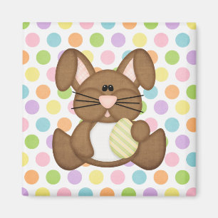Paasbunny Magneet