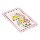 paasbunny magneet (Rechterzijde)