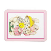 paasbunny magneet (Horizontaal)