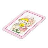 paasbunny magneet (Linkerzijde)