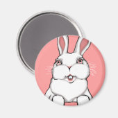 Paasbunny Magnet Festive Easter Decorations Magneet (Voorkant / Achterkant)