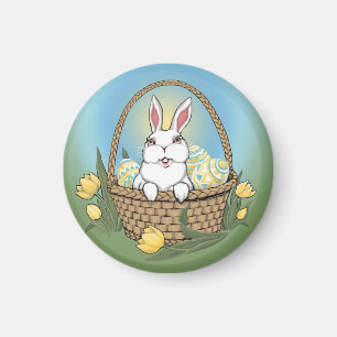 Paasbunny Magnet Festive Easter Giften Magnets Magneet